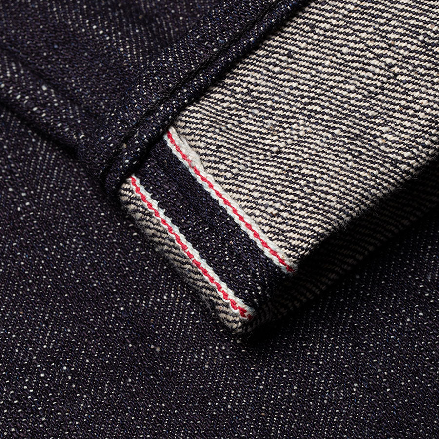 men's tapered fit japanese selvedge denim jeans | slubby | made in japan | benzak BDD-711 super slub 18 oz. RHT | selvedge id