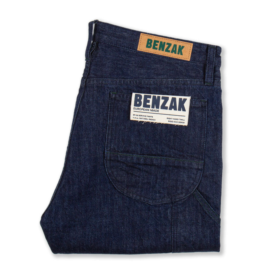 BT-01 POCKET TEE dark grey melee heavy jersey – Benzak Denim Developers