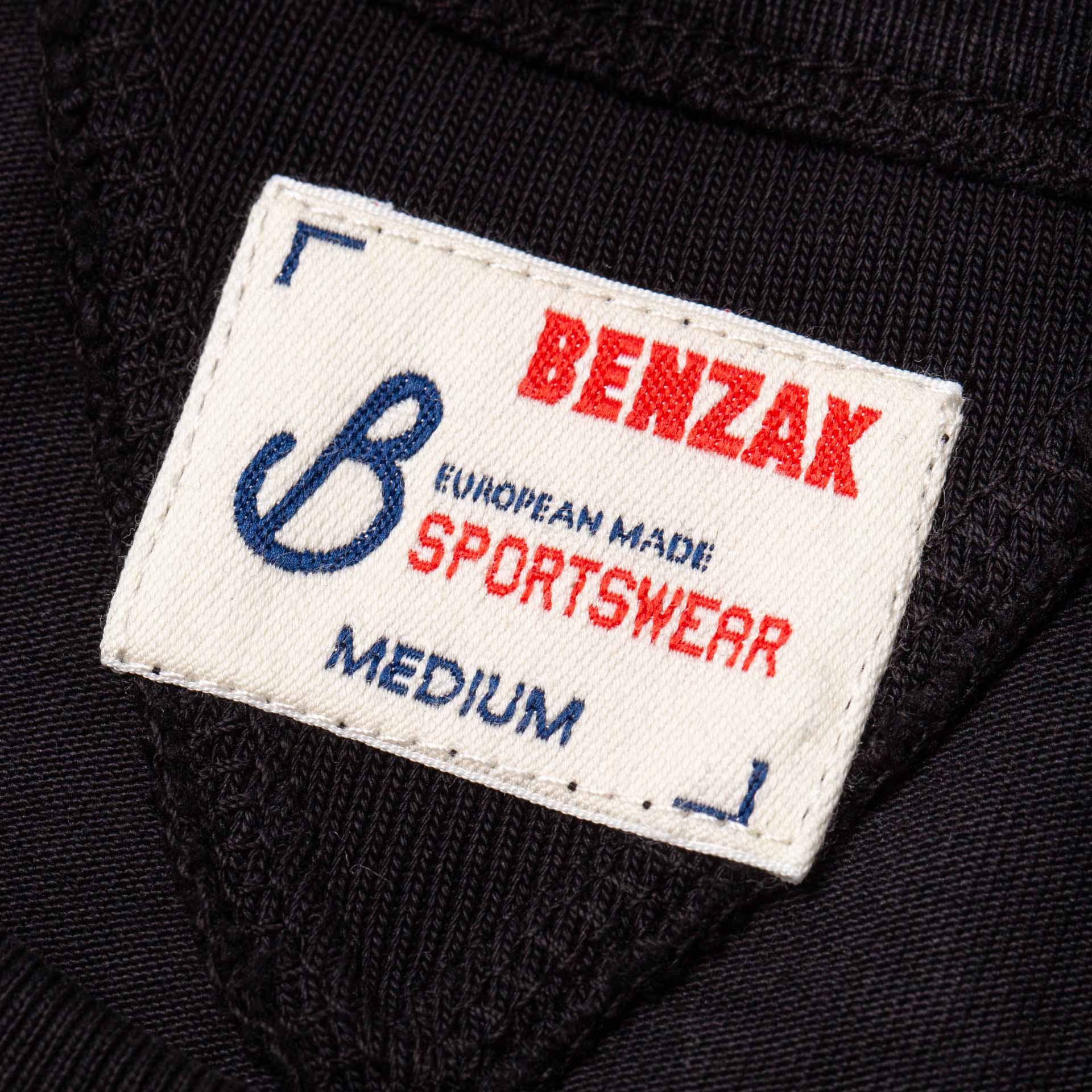 BT-06 GUSSET TEE black extra heavy jersey – Benzak Denim Developers