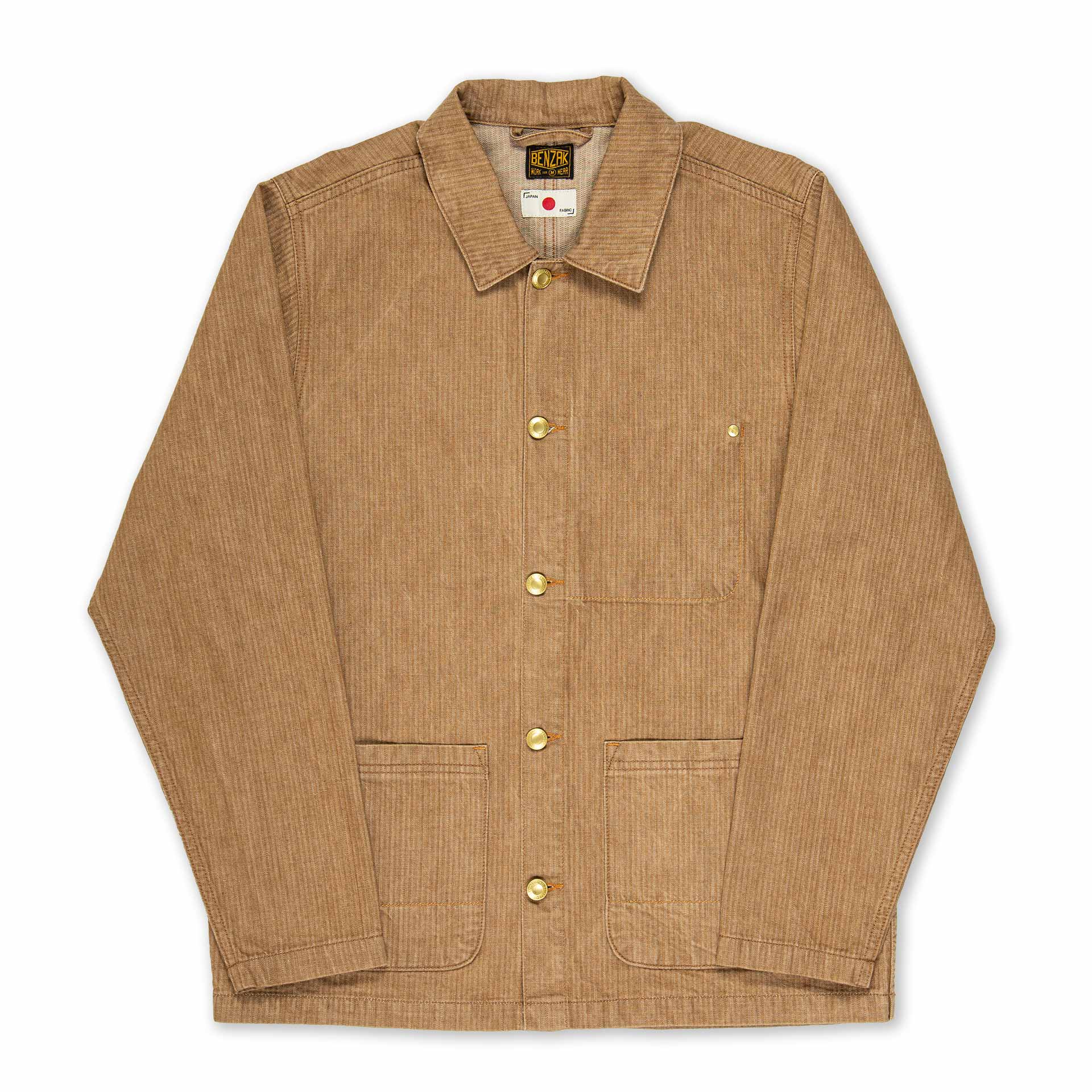 お気に入り】 テーラードジャケット workers Brown 36 Jacket Leaf 