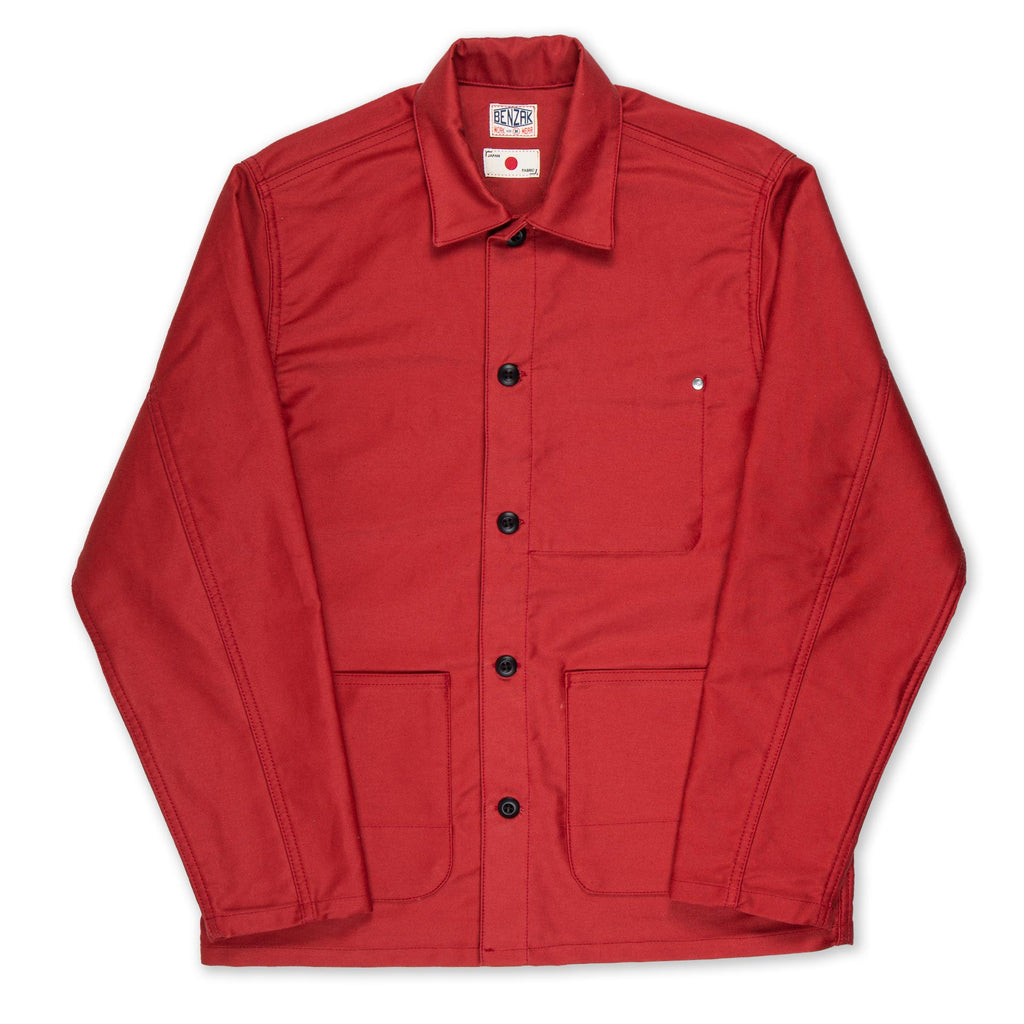 Developer Jacket JACKETS – Benzak Denim Developers